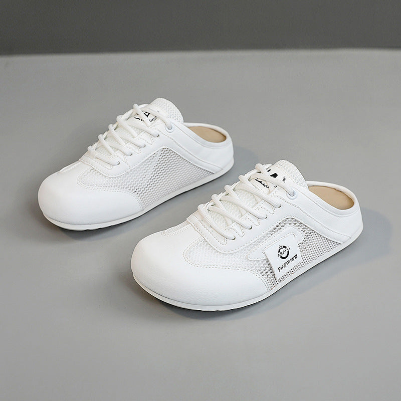 Damen Atmungsaktive Slip-On Sneakers R&B