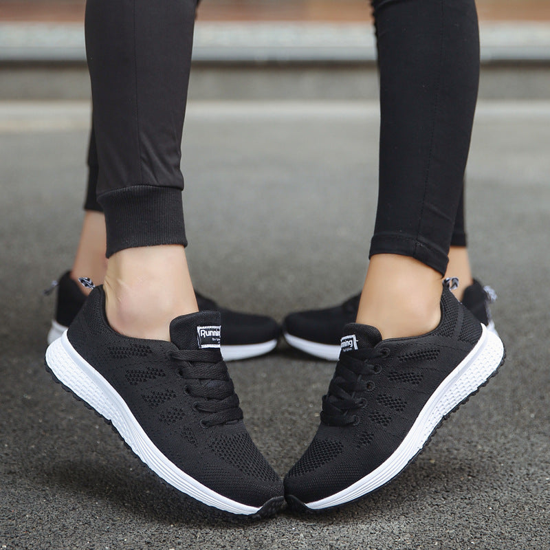 Damen atmungsaktive Sport Sneakers R&B