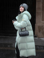 R&B | Lange Jacke mit Wendefunktion