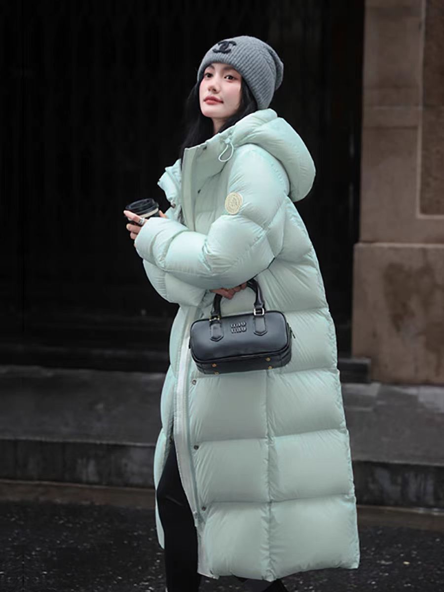 R&B | Lange Jacke mit Wendefunktion