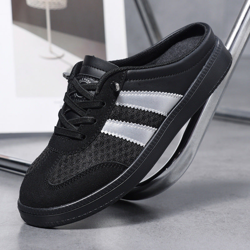 Damen Bequeme Freizeit-Sneaker mit atmungsaktivem Obermaterial und rutschfester Sohle R&B