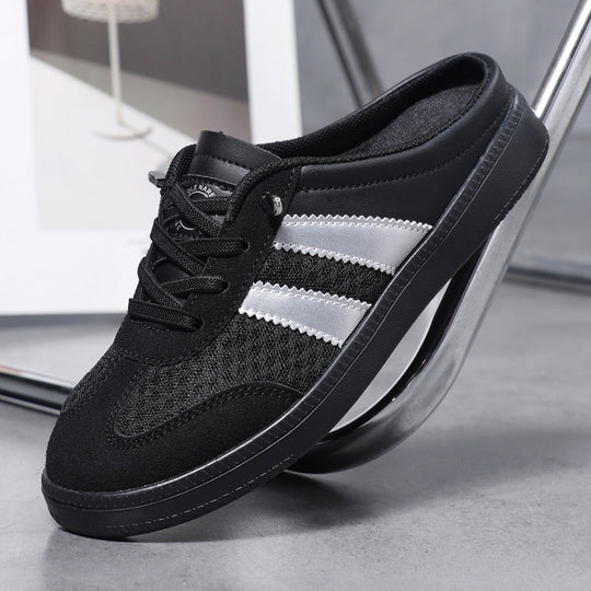Damen Bequeme Freizeit-Sneaker mit atmungsaktivem Obermaterial und rutschfester Sohle R&B