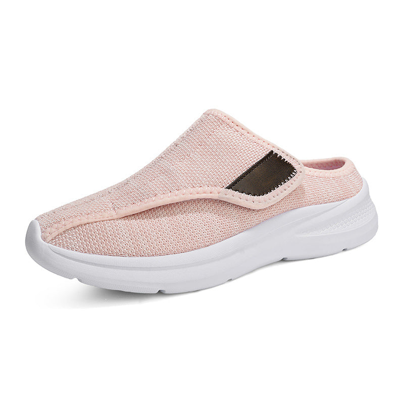 Damen Bequeme Hausschuhe mit rutschfester Sohle und elastischem Obermaterial R&B