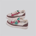 Damen Atmungsaktive Freizeit-Sneaker mit sportlichem Design R&B