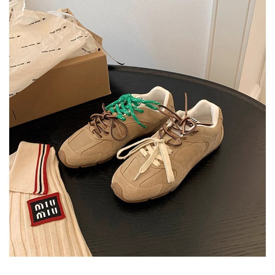 Damen Premium Sneaker im Retro-Stil R&B