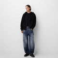 Damen lässige Sweatjacke mit Kapuze R&B