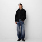 Damen lässige Sweatjacke mit Kapuze R&B