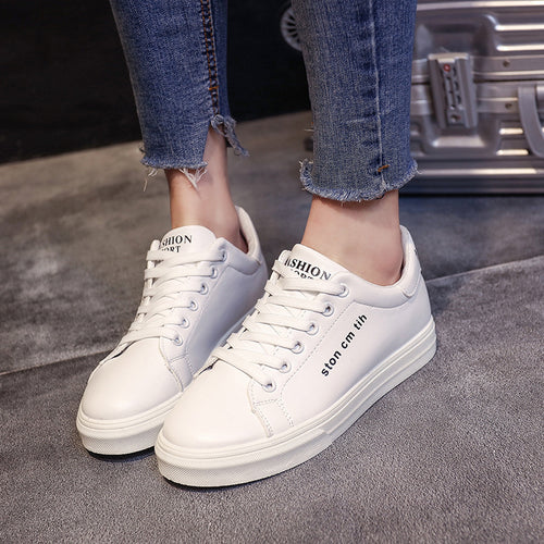 Damen leichte Lifestyle-Sneaker mit minimalistischer Ästhetik R&B