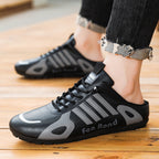 Damen Sportliche Clogs mit atmungsaktivem Obermaterial und rutschfester Sohle R&B