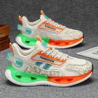 Damen Sportliche Sneakers mit innovativem Dämpfungssystem und modischen Details R&B