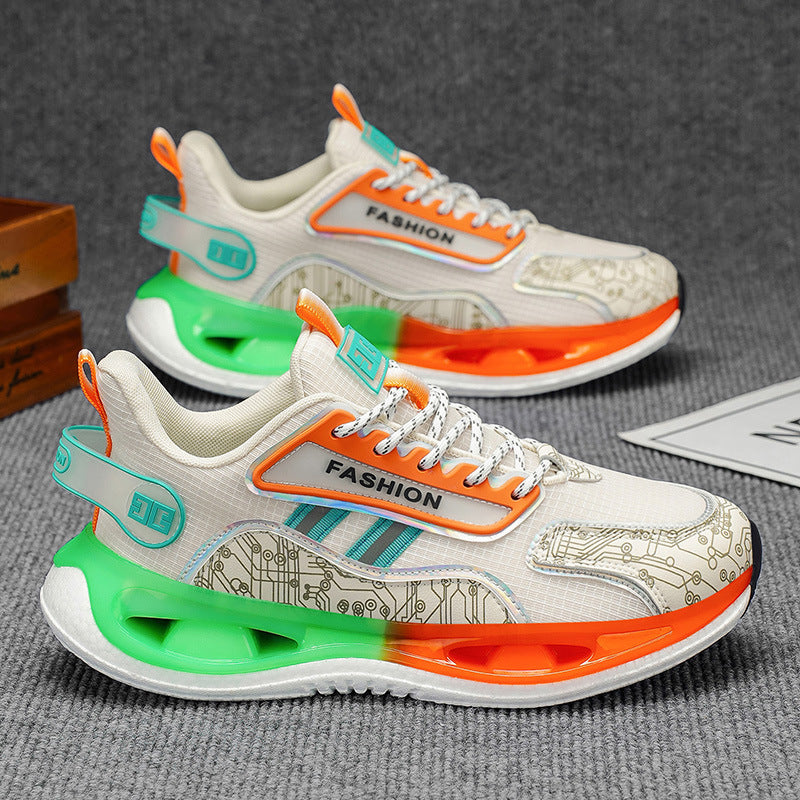 Damen Sportliche Sneakers mit innovativem Dämpfungssystem und modischen Details R&B