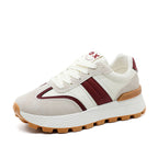 Damen Sportliche Sneakers mit dämpfender Laufsohle und atmungsaktivem Mesh-R&B