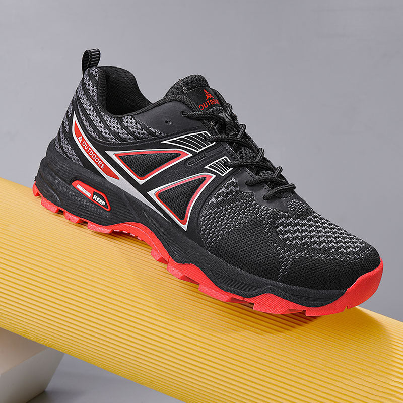 Damen Outdoor-Laufschuhe mit rutschfester Sohlenkonstruktion und atmungsaktivem Obermaterial R&B