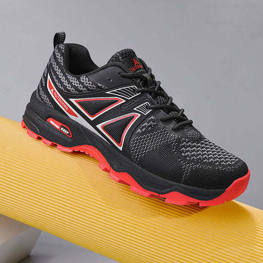 Damen Outdoor-Laufschuhe mit rutschfester Sohlenkonstruktion und atmungsaktivem Obermaterial R&B