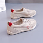Damen modische Sneakers mit atmungsaktivem Obermaterial und rutschfester Sohle R&B