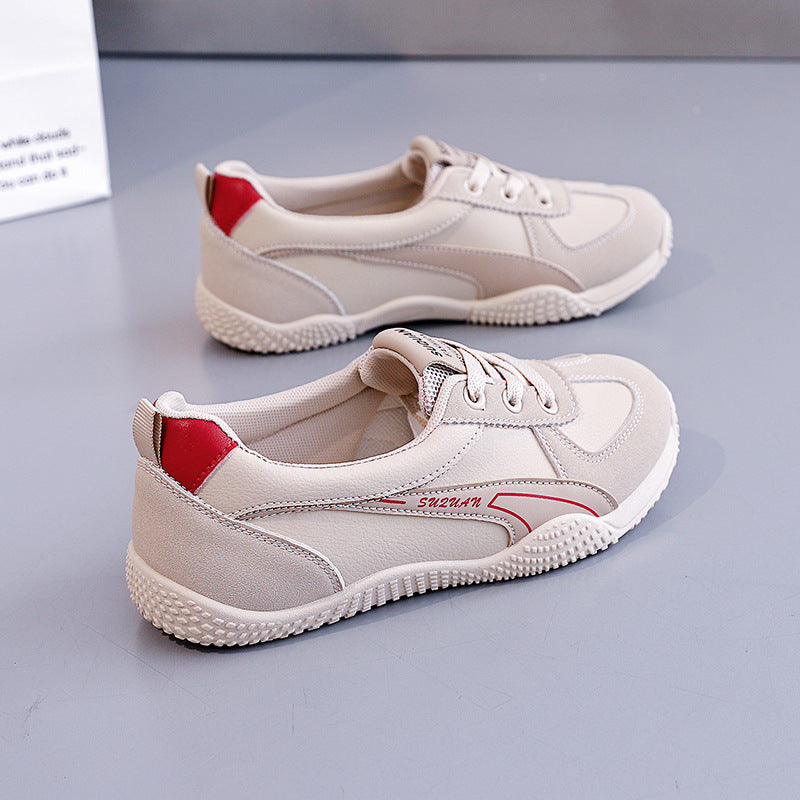 Damen modische Sneakers mit atmungsaktivem Obermaterial und rutschfester Sohle R&B