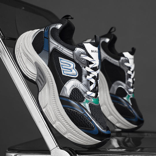 Damen Sportschuhe mit atmungsaktivem Mesh-Obermaterial und stoßdämpfender Sohle R&B