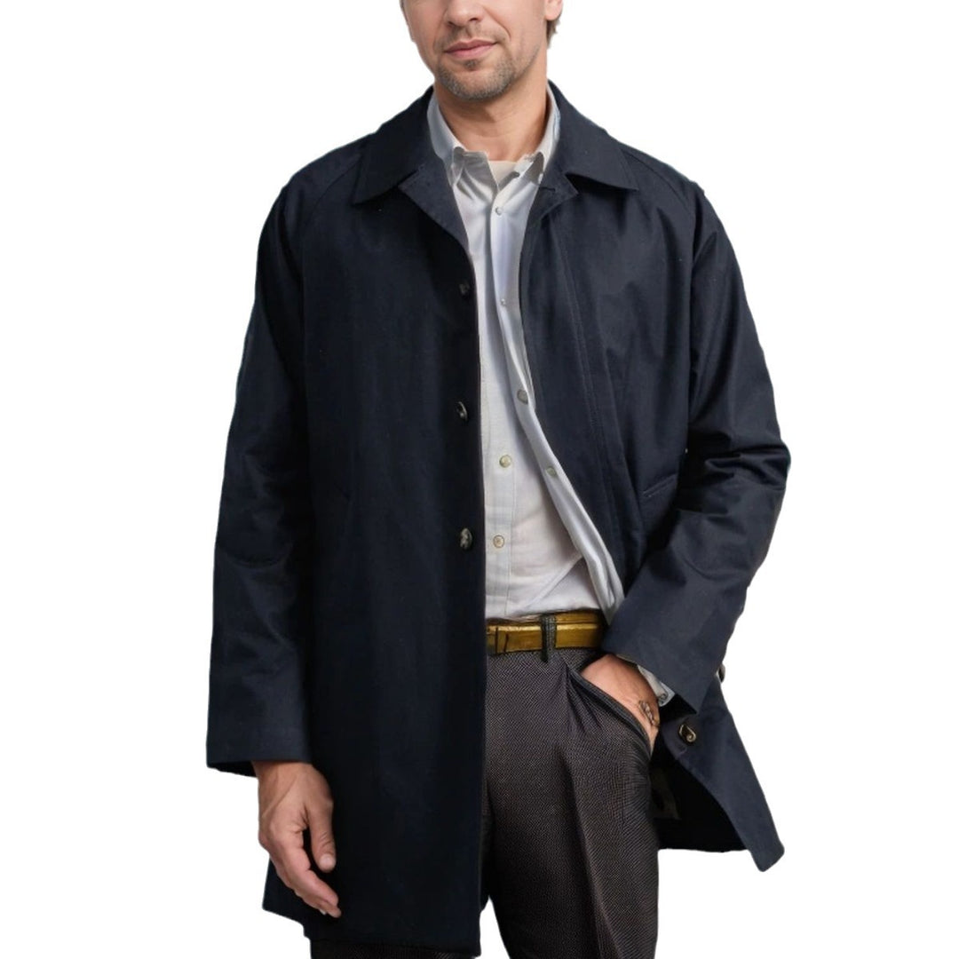 Herren leichte Übergangsjacke mit nachhaltigem Material R&B