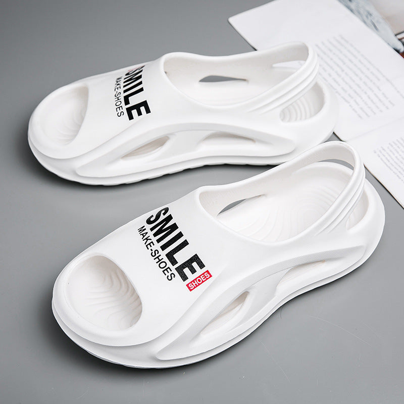 Unisex Komfortable Sommer-Sandalen mit atmungsaktiver Struktur R&B