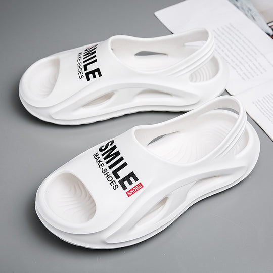 Unisex Komfortable Sommer-Sandalen mit atmungsaktiver Struktur R&B