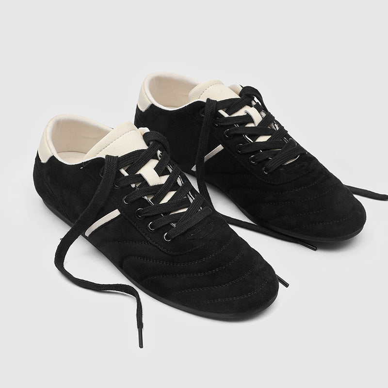 Damen Komfortable Lifestyle Sneakers aus Veloursleder R&B