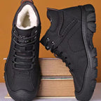 Damen Abenteuerliche Outdoor-Stiefelette mit rutschfester Laufsohle und warmem Innenfutter R&B