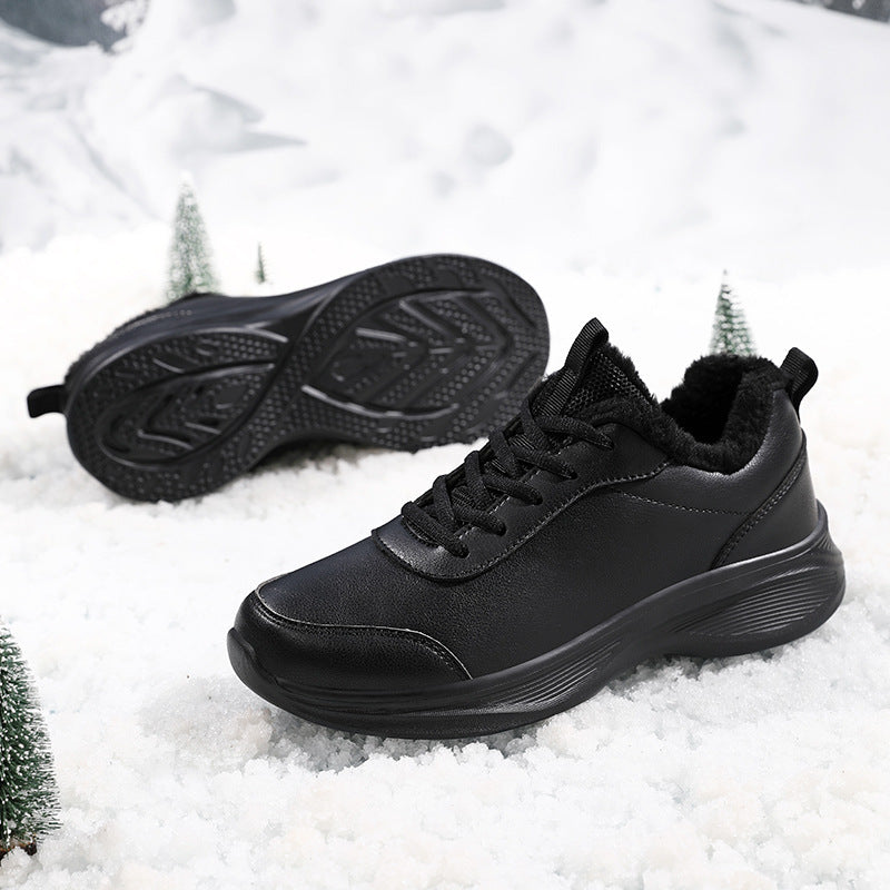 Damen modische Freizeitschuhe mit wärmendem Innenfutter und rutschfester Sohle
