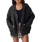 Damen Fleecejacke mit Eingrifftaschen
