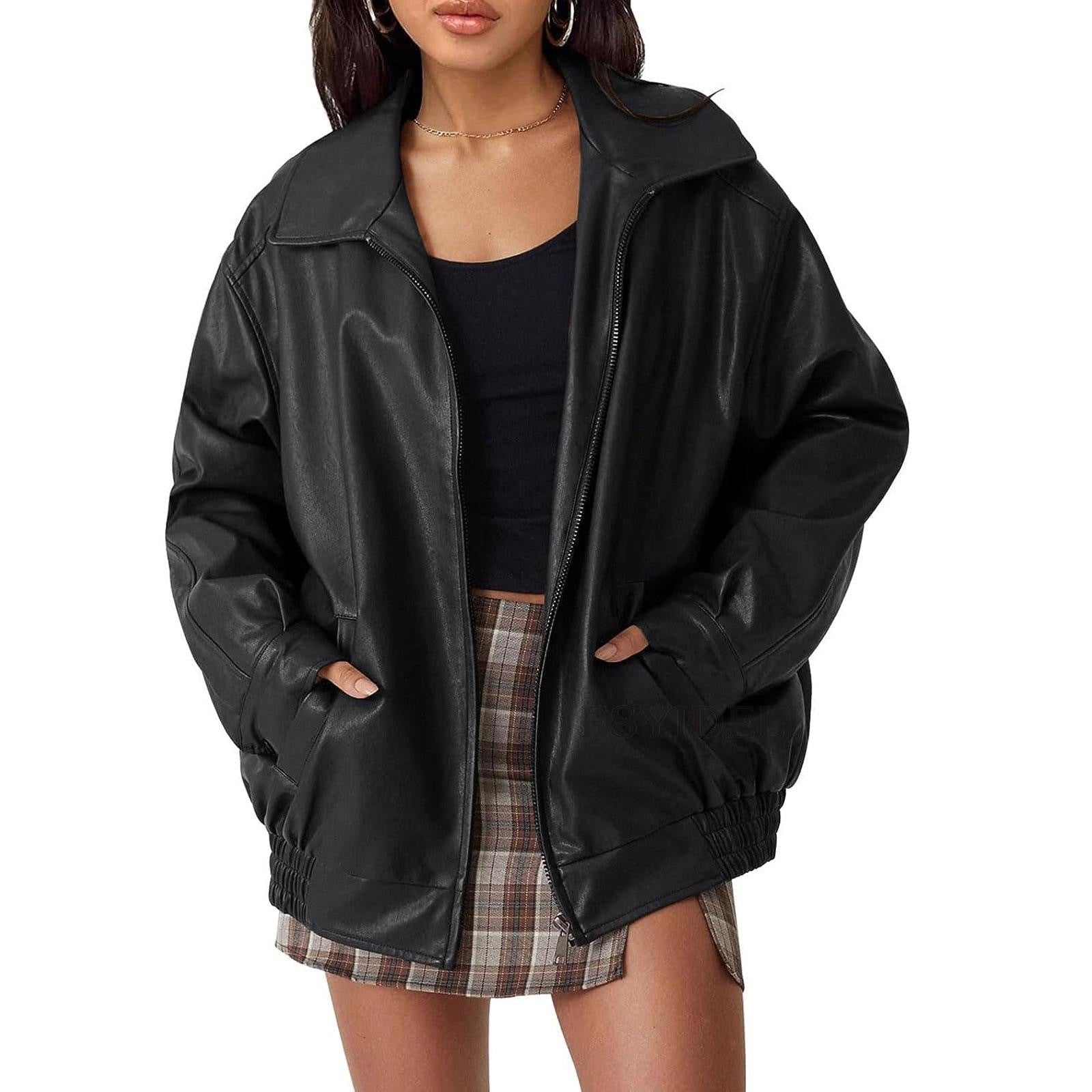 Damen Fleecejacke mit Eingrifftaschen