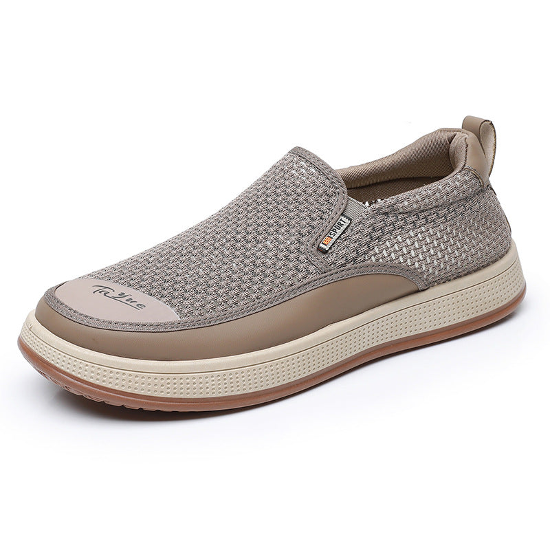 Damen Atmungsaktive und leichte Slip-On Schuhe R&B