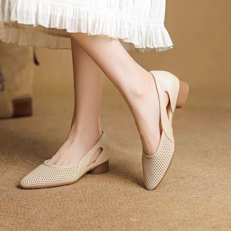 Damen Komfortable Pumps mit atmungsaktivem Design R&B
