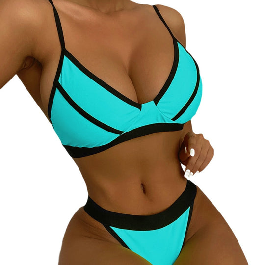 Damen Sport-Bikini Set R&B