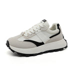 Damen Sportliche Sneaker mit luftiger Mesh-Oberfläche und rutschfester Sohle R&B