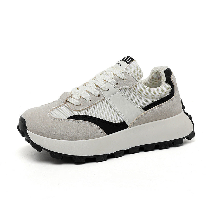 Damen Sportliche Sneaker mit luftiger Mesh-Oberfläche und rutschfester Sohle R&B