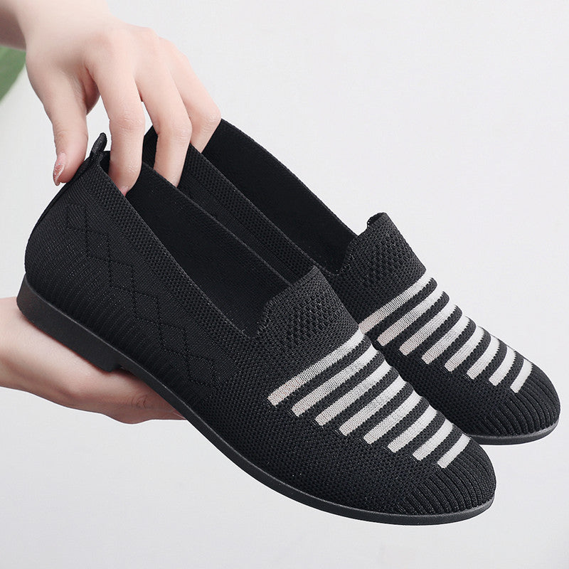 Damen Bequeme und atmungsaktive Slipper