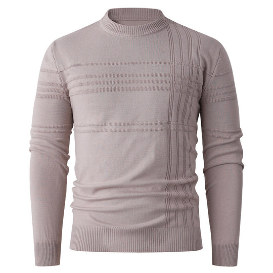 Herren Modischer Pullover mit strukturiertem Design R&B