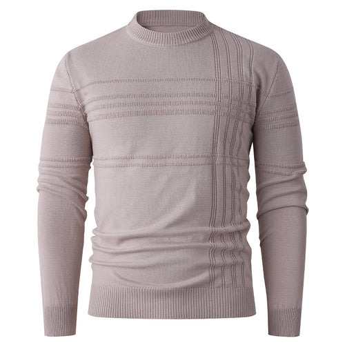 Herren Modischer Pullover mit strukturiertem Design R&B