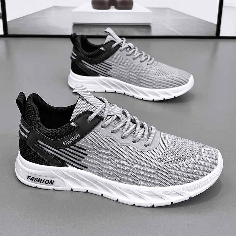 Damen Flexibel atmende Sport Sneakers