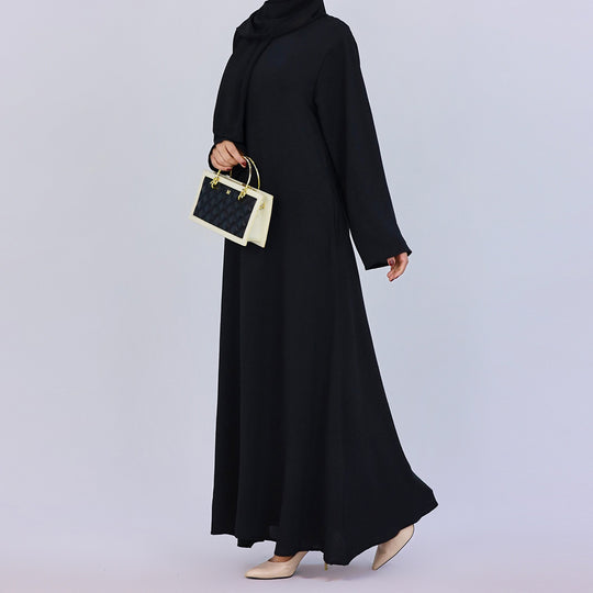 Damen Maxikleid mit elegantem Schnitt und weitem Spiel R&B