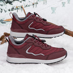 Damen Winterfest Sneakers mit wärmeisolierender Innensohle R&B