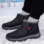 Damen Winterstiefel mit isolierender Fütterung und rutschfester Sohle R&B