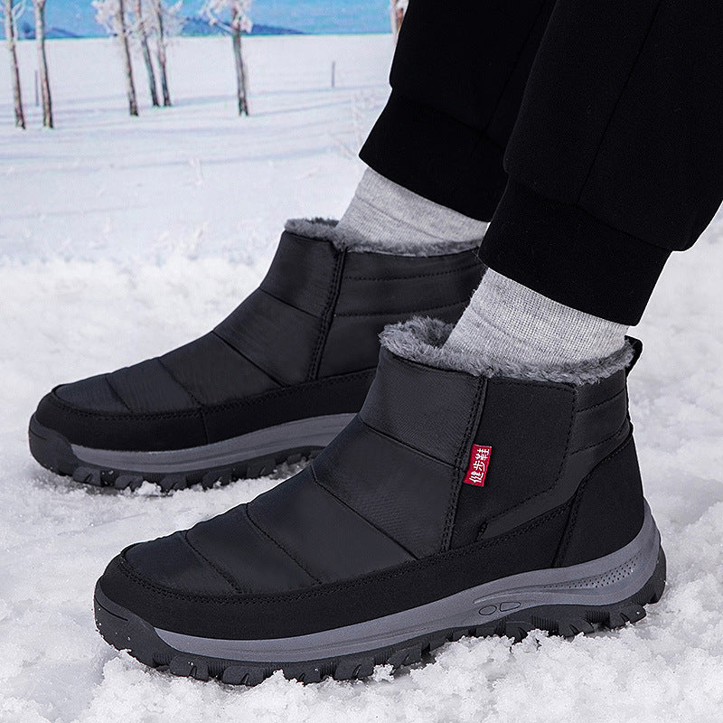Damen Winterstiefel mit isolierender Fütterung und rutschfester Sohle R&B