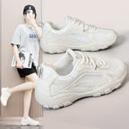 Damen Sportliche Mesh Sneakers mit dämpfendem Profil und rutschfester Sohle R&B