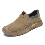 Damen Bequeme Slip-On Sneaker mit atmungsaktiver Innensohle R&B