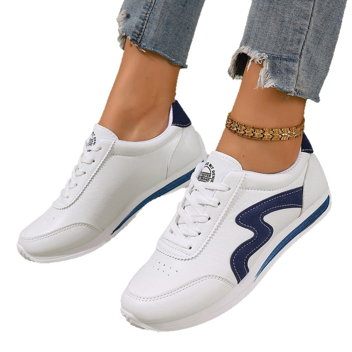 Damen Sportliche Freizeitschuhe R&B