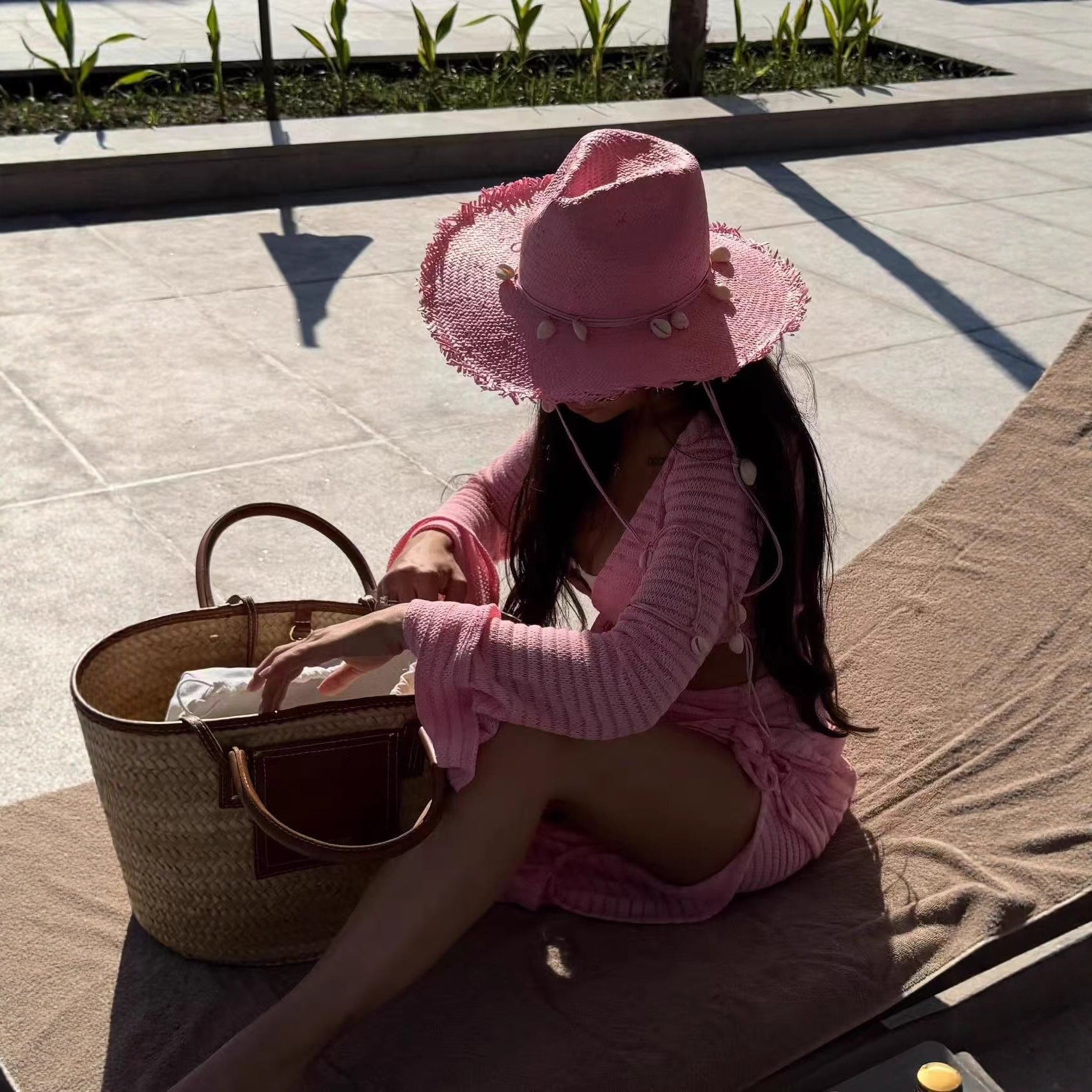 Damen bezauberndes strandtaugliches Outfit mit Cropped Top und Maxiröcke