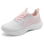 Damen Sportliche Laufschuhe mit atmungsaktivem Mesh-Obermaterial und dämpfender Sohle
