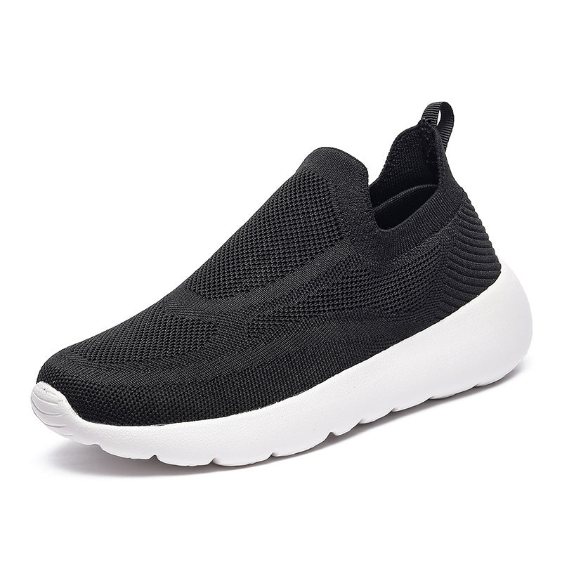 Damen Atmungsaktive Slip-On Sneakers mit flexibler Sohle und rutschfestem Profil R&B