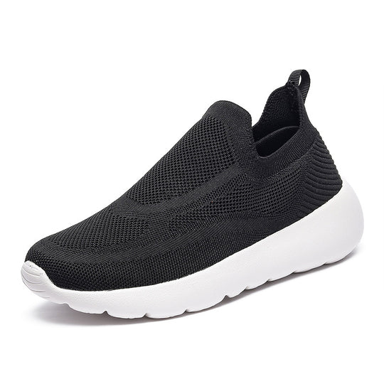 Damen Atmungsaktive Slip-On Sneakers mit flexibler Sohle und rutschfestem Profil R&B