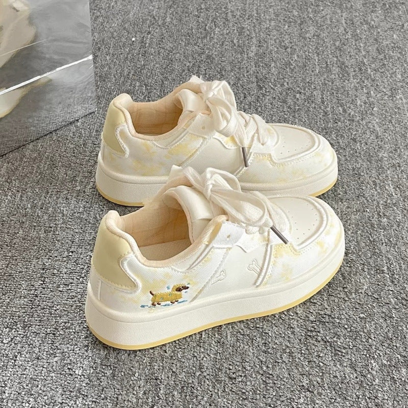 Damen Komfortable und modische Sneakers mit einzigartigem Design R&B